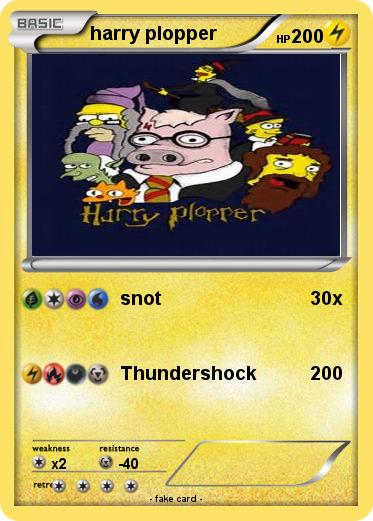 Pokemon harry plopper