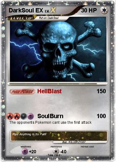 Pokemon DarkSoul EX