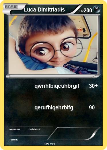 Pokemon Luca Dimitriadis