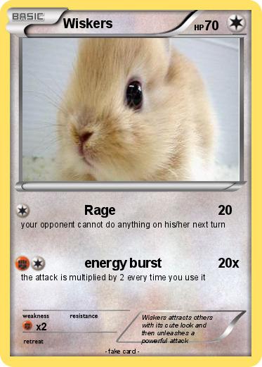 Pokemon Wiskers