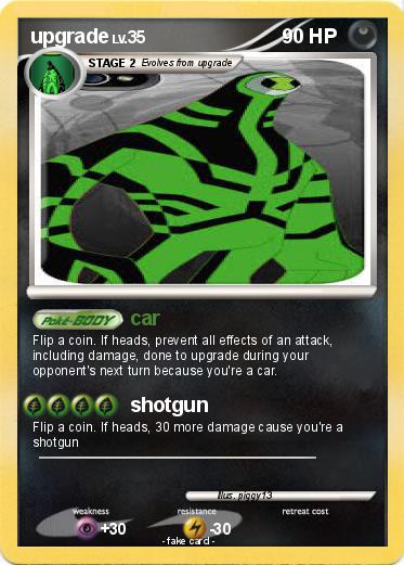 Pokemon upgrade
