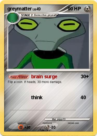 Pokemon greymatter
