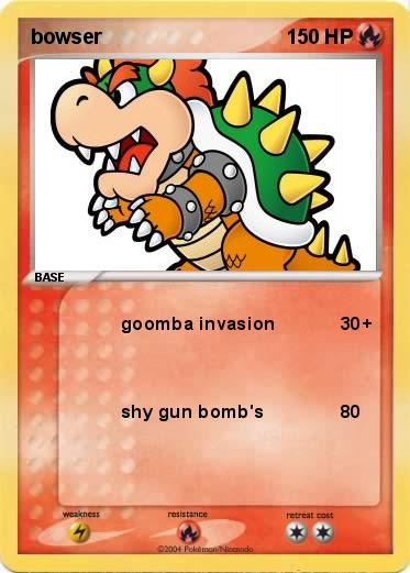 Pokemon bowser