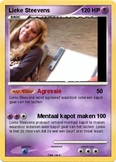 Pokemon Lieke Steevens