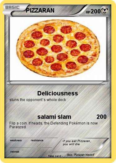Pokemon PIZZARAN