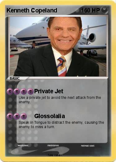 Pokemon Kenneth Copeland