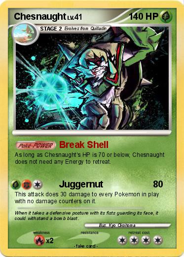 Pokemon Chesnaught
