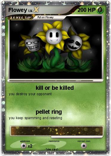 Pokemon Flowey