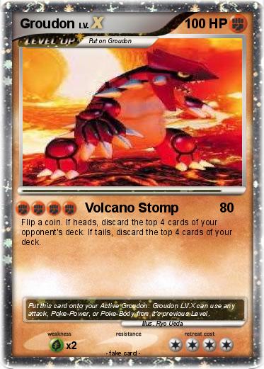 Pokemon Groudon