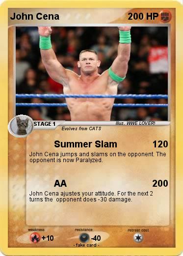 Pokemon John Cena