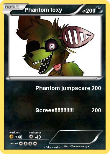 Pokemon Phantom foxy