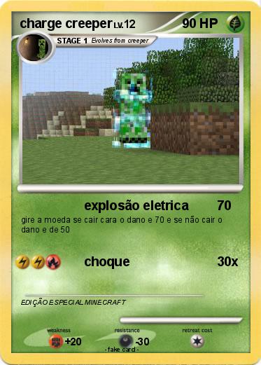 Pokemon charge creeper