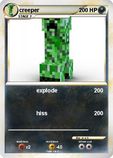 Pokemon creeper