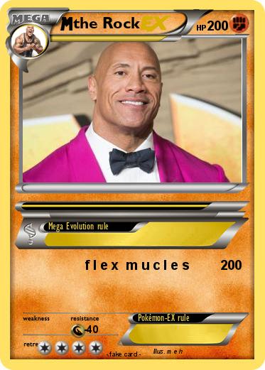 Pokemon the Rock