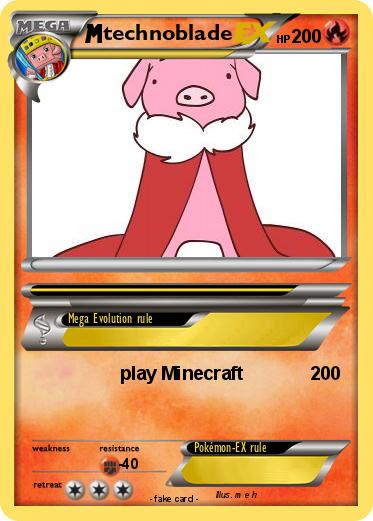 Pokemon technoblade