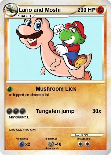 Pokemon Lario and Moshi