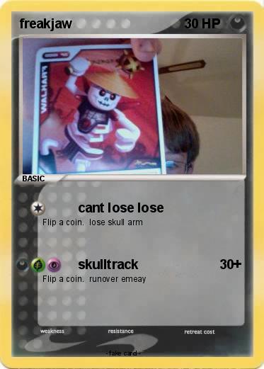 Pokemon freakjaw
