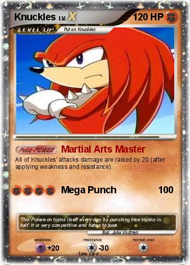 Pokemon Knuckles