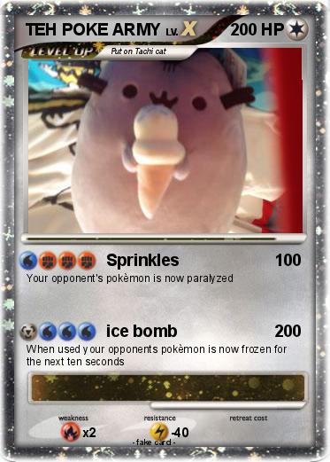 Pokemon TEH POKE ARMY