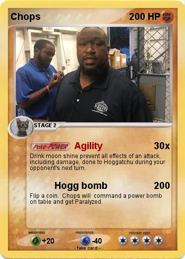 Pokemon Chops