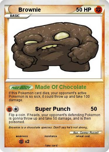 Pokemon Brownie