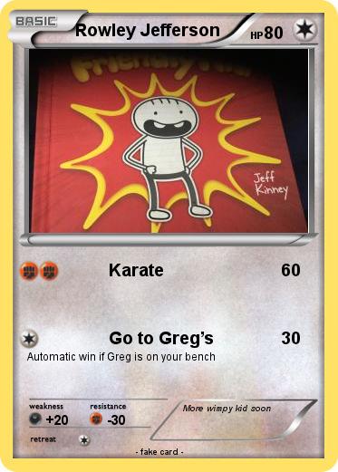 Pokemon Rowley Jefferson