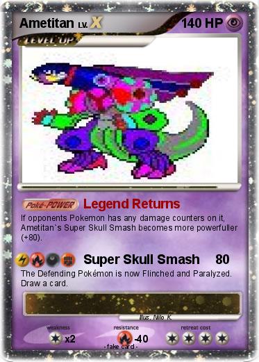 Pokemon Ametitan