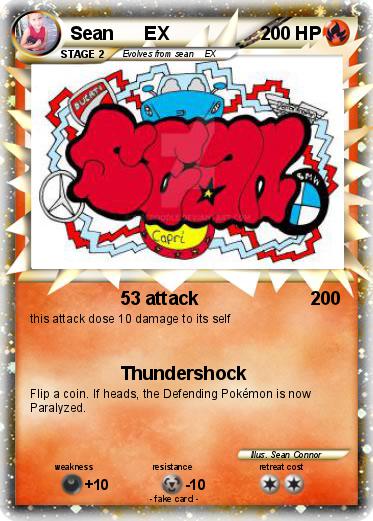 Pokemon Sean      EX