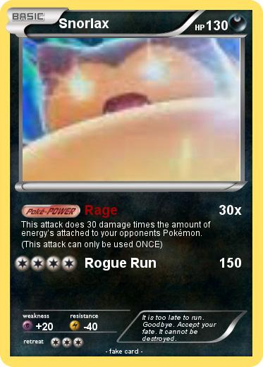 Pokemon Snorlax