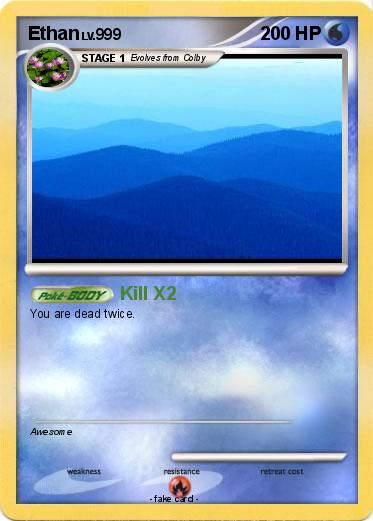 Pokemon Ethan