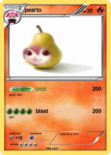Pokemon pearto