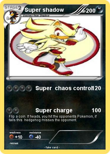 Pokemon Super shadow