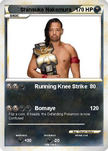 Pokemon Shinsuke Nakamura