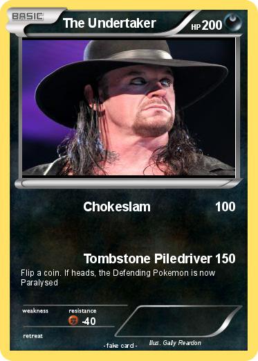 Pokemon The Undertaker
