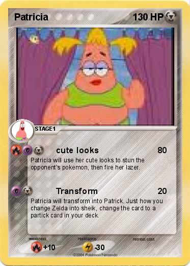 Pokemon Patricia