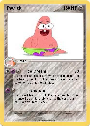 Pokemon Patrick
