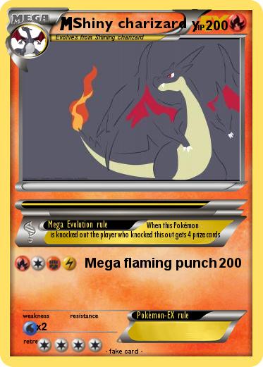Pokemon Shiny charizard y