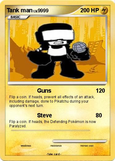 Pokemon Tank man