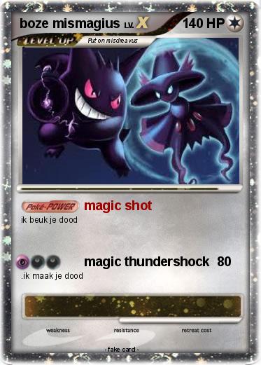Pokemon boze mismagius
