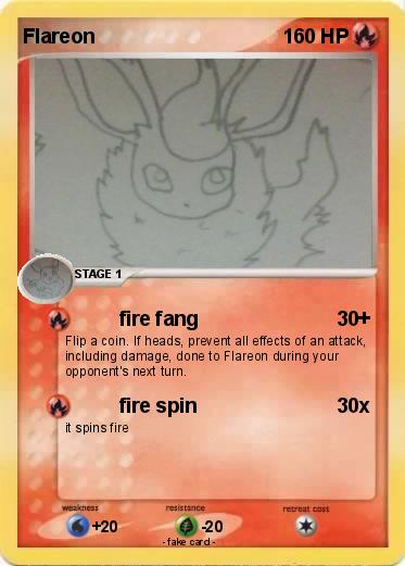 Pokemon Flareon