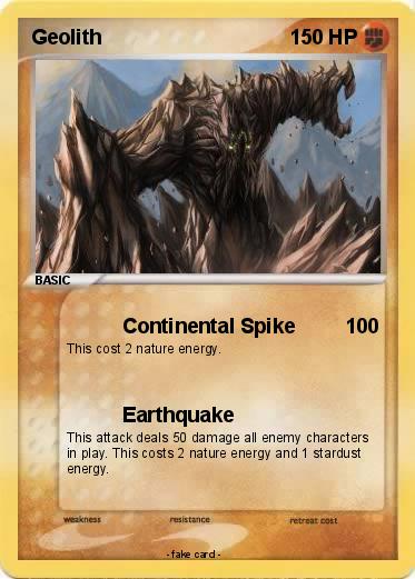 Pokemon Geolith