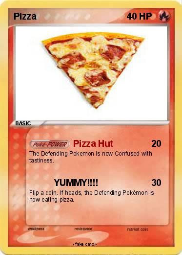Pokemon Pizza