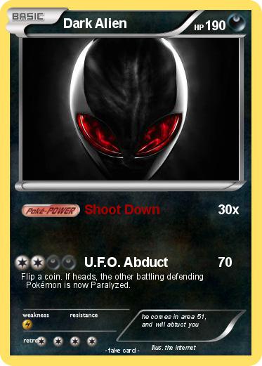 Pokemon Dark Alien