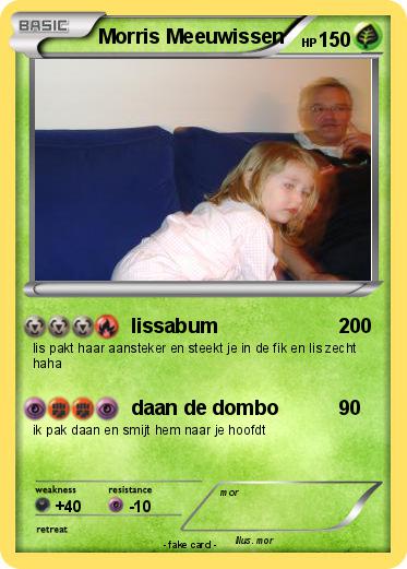 Pokemon Morris Meeuwissen