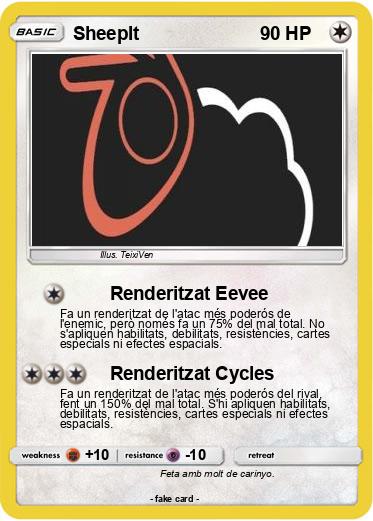 Pokemon SheepIt