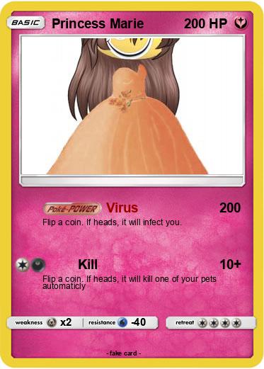 Pokemon Princess Marie