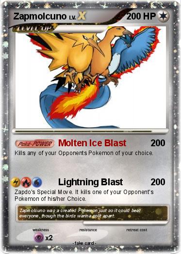 Pokemon Zapmolcuno