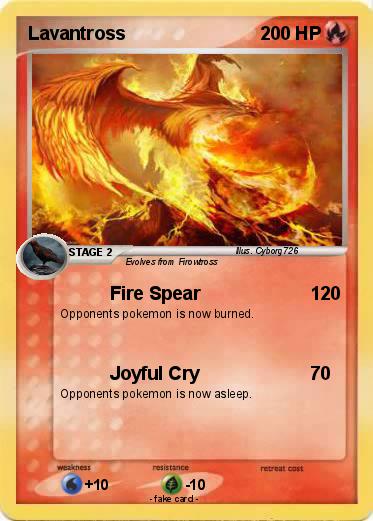 Pokemon Lavantross