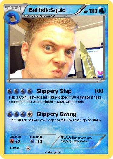 Pokemon iBallisticSquid