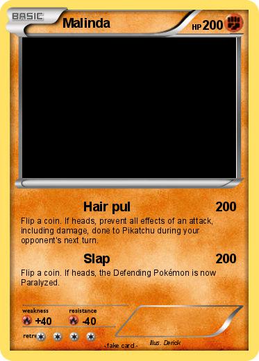 Pokemon Malinda